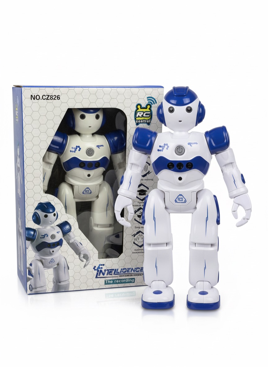 RC Intelligence Programming & Gesture Sensing Robot