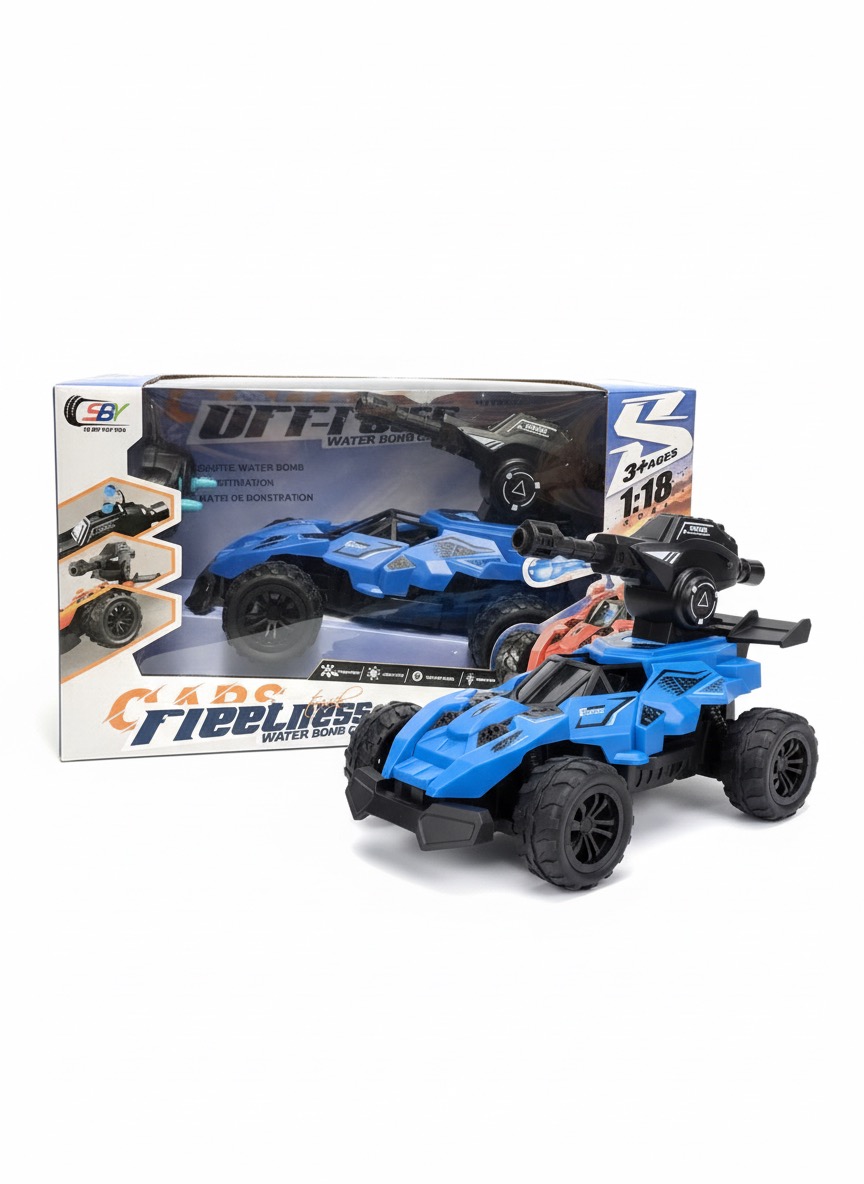 1:18 RC Water Bomb Cannon Car
