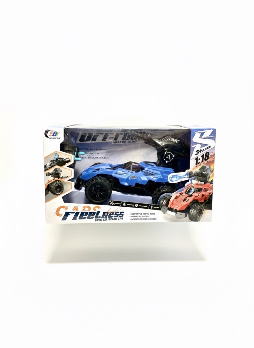 1:18 RC Water Bomb Cannon Car