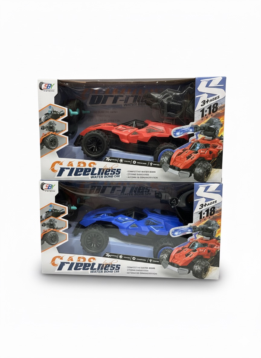 1:18 RC Water Bomb Cannon Car