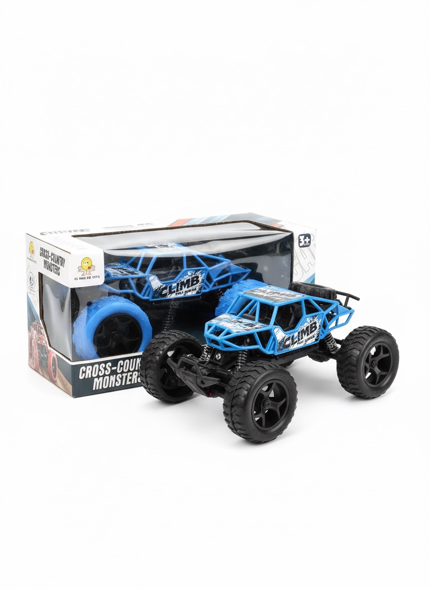 RC Cross-Country Climb Monster Truck