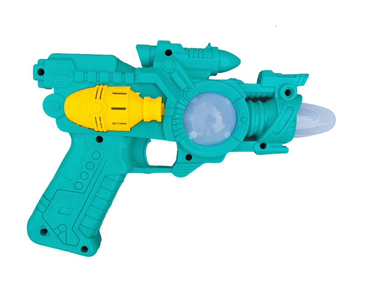 Gun with Music and Lights