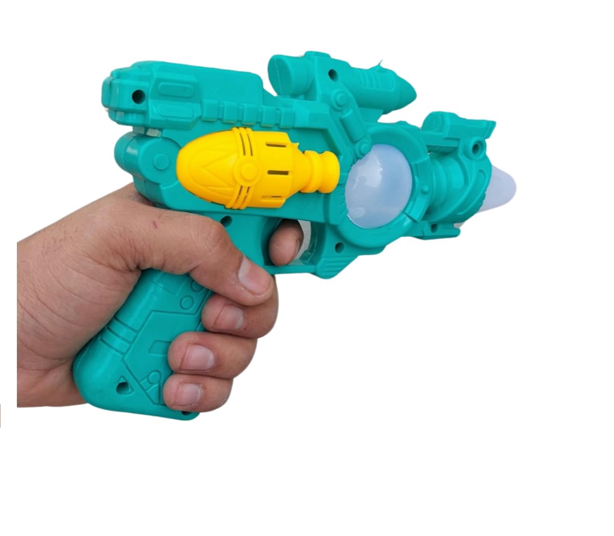 Gun with Music and Lights