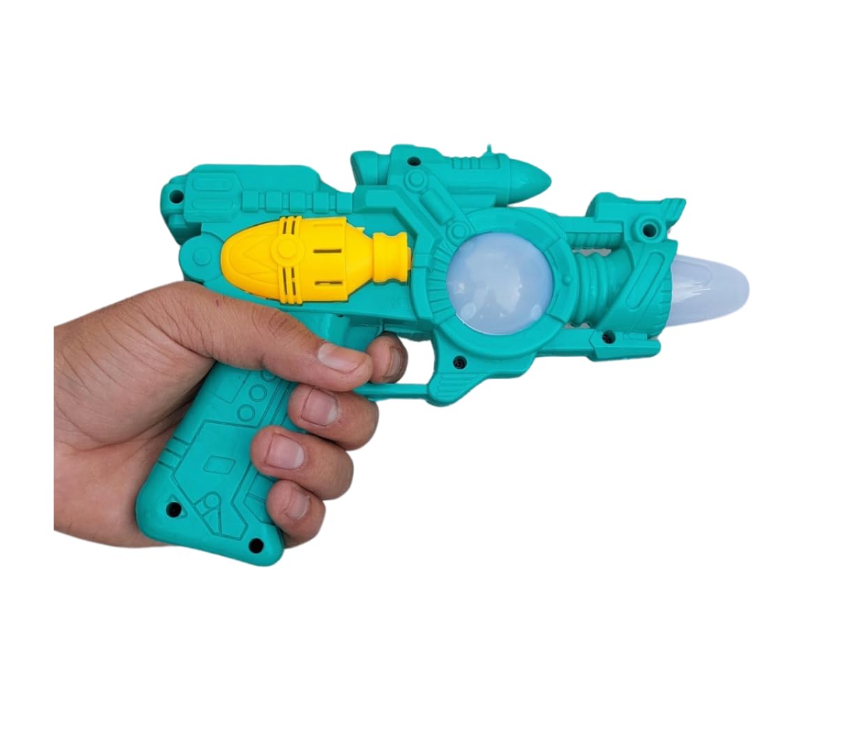 Gun with Music and Lights