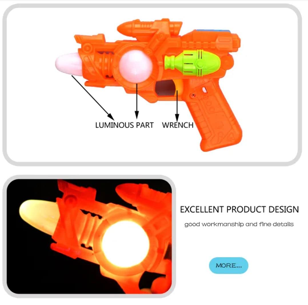 Gun with Music and Lights