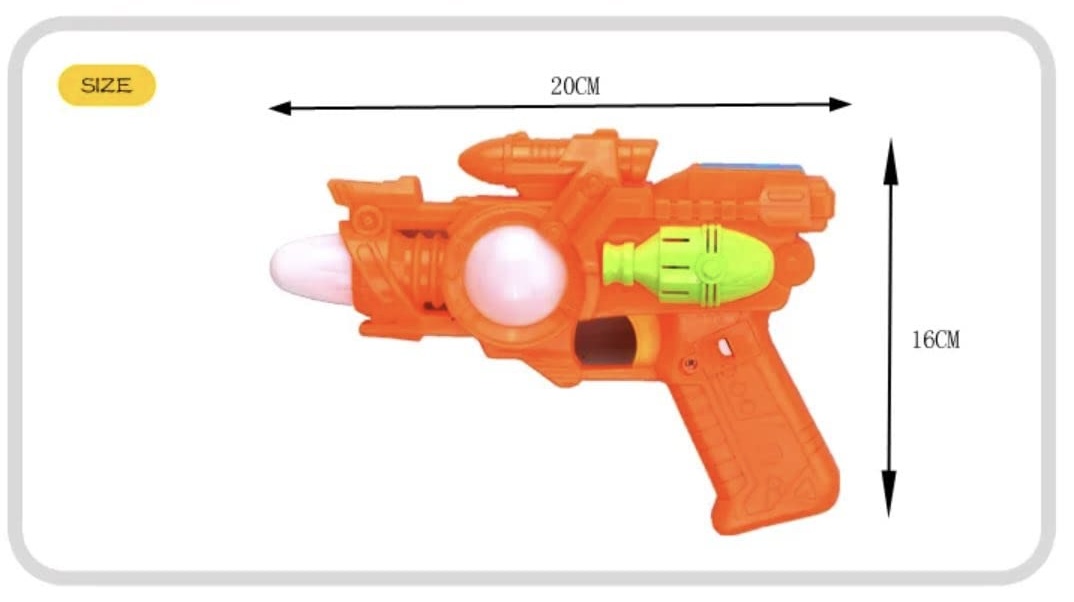 Gun with Music and Lights