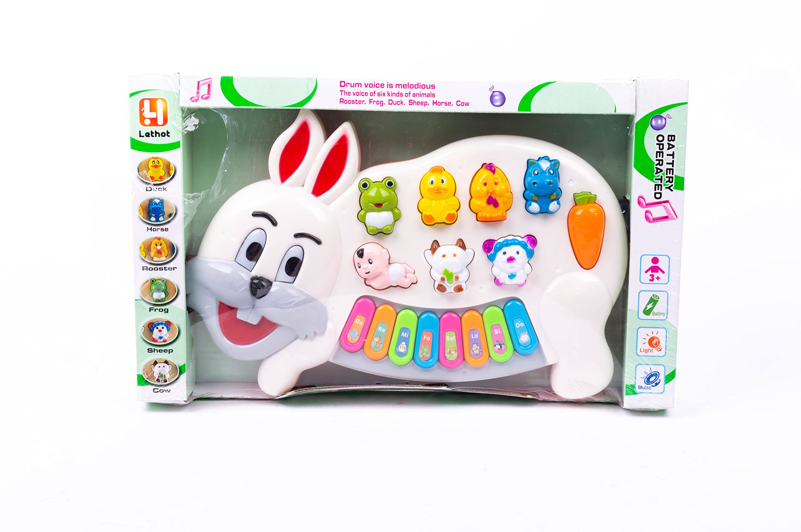 Rabbit piano