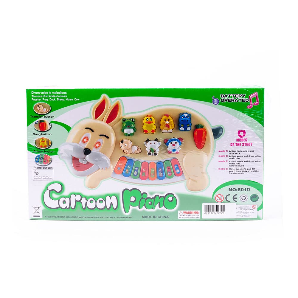 Rabbit piano