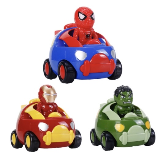 Avengers toy cars