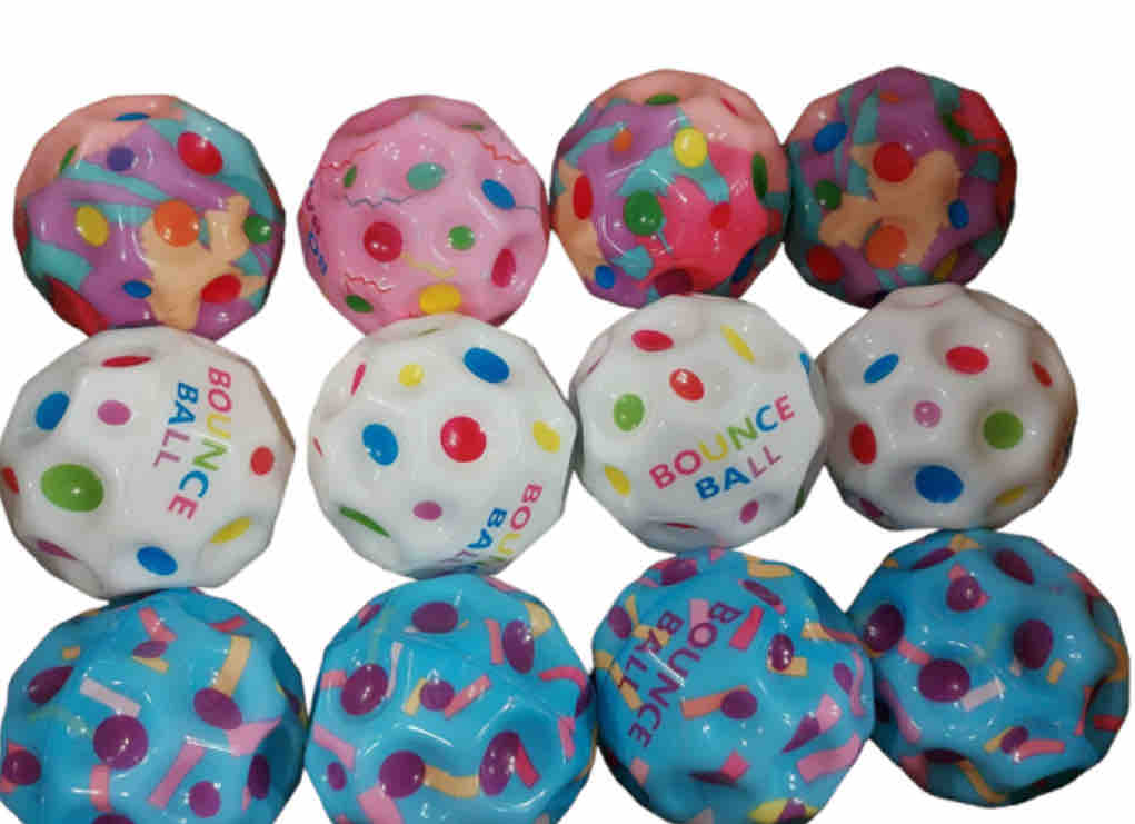 Jumping ball