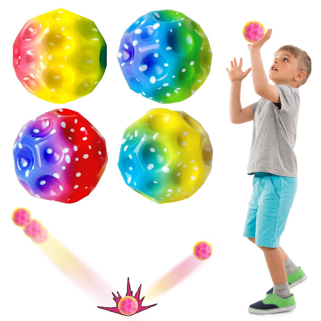 Jumping ball