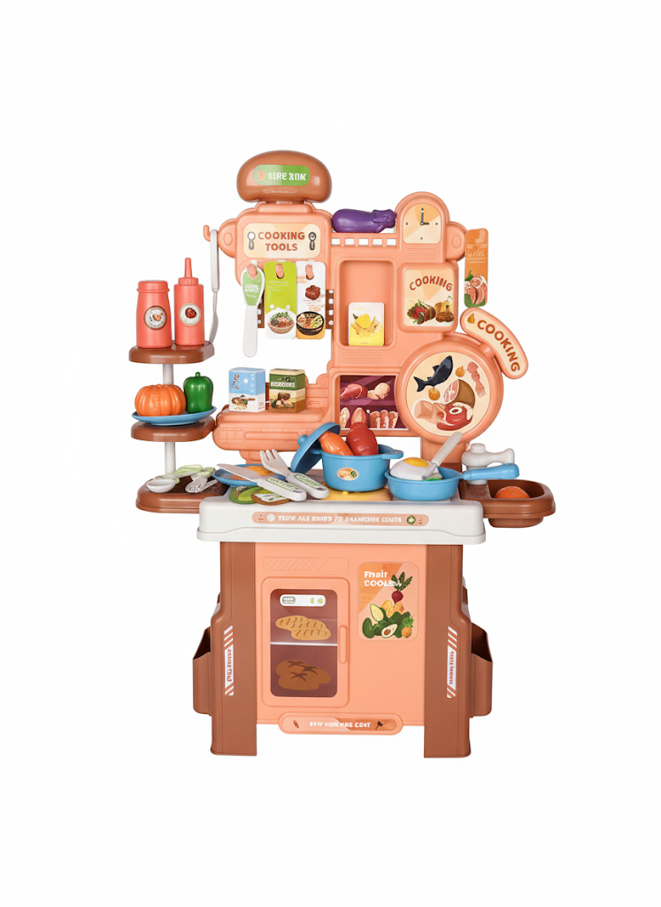 46-Piece Play House Series Kitchen Counter Set