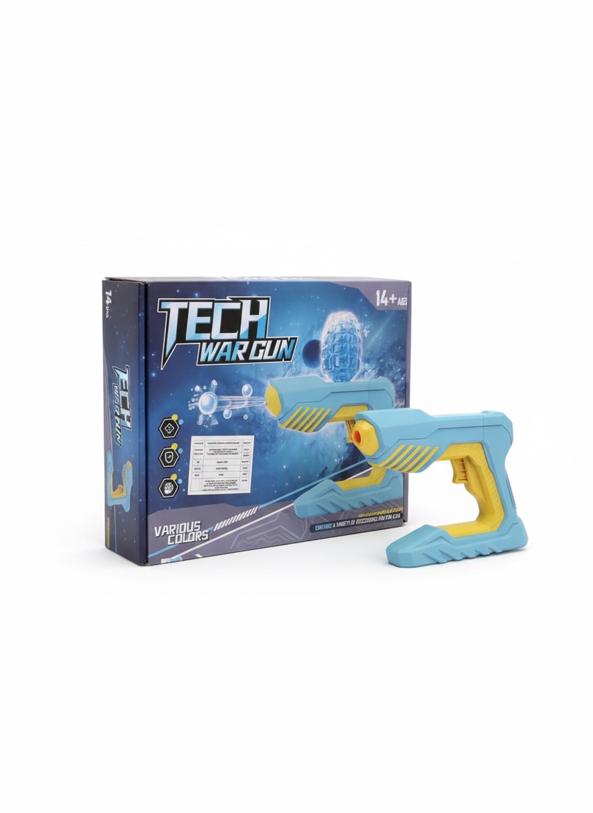 Tech War Gel Ball Toy Blaster