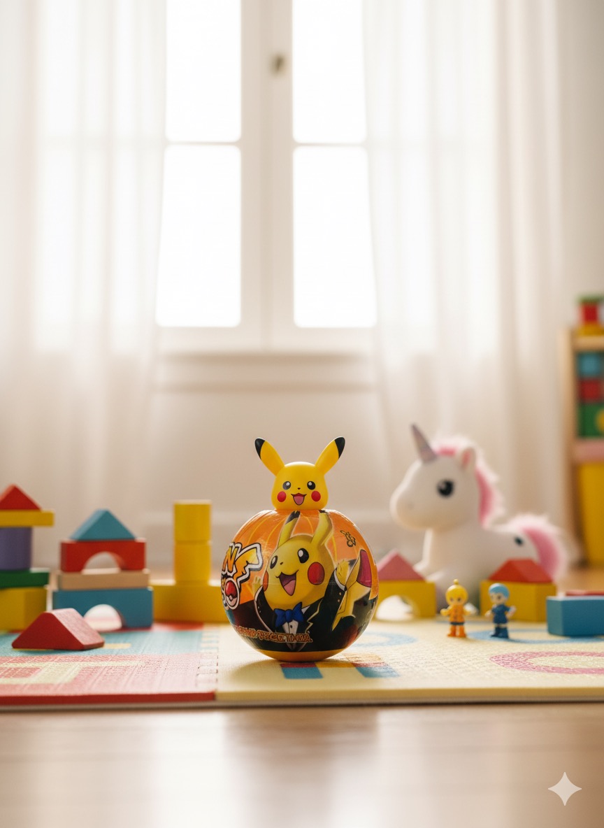 Pikachu Blind Box Collectible Sphere (Single Unit)