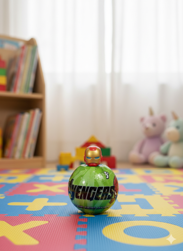 Marvel Heroes Blind Box Sphere (Single Unit)