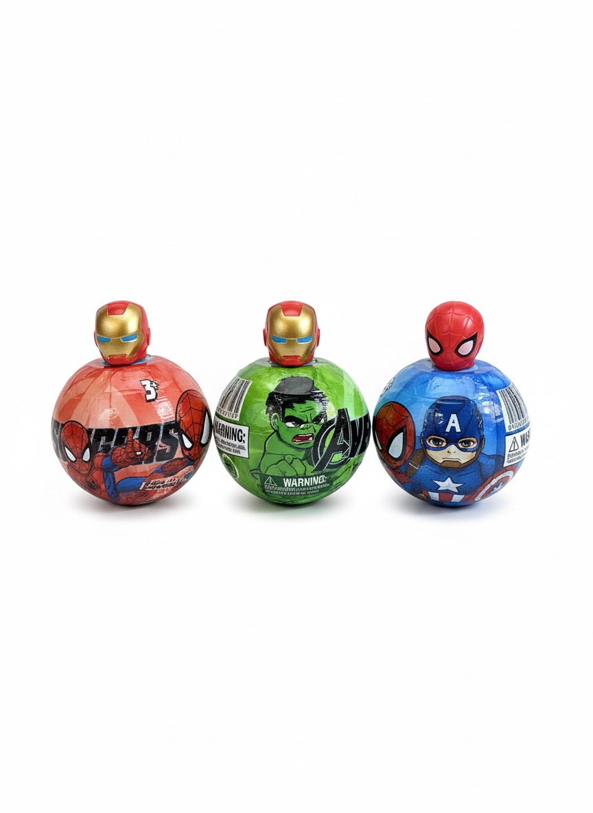 Marvel Heroes Blind Box Sphere (Single Unit)