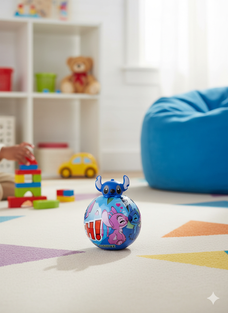 Stitch & Angel Blind Box Sphere (Single Unit)