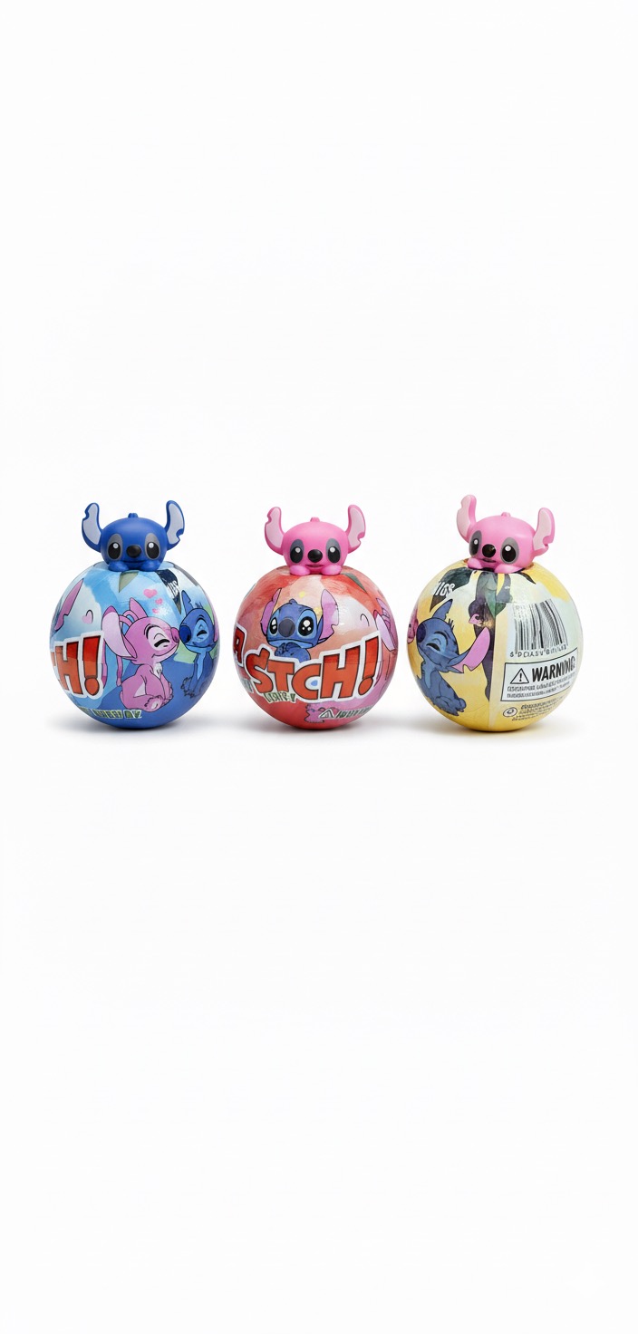 Stitch & Angel Blind Box Sphere (Single Unit)
