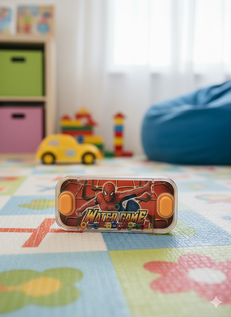 Marvel Heroes Water Ring Toss Game (Single Unit)