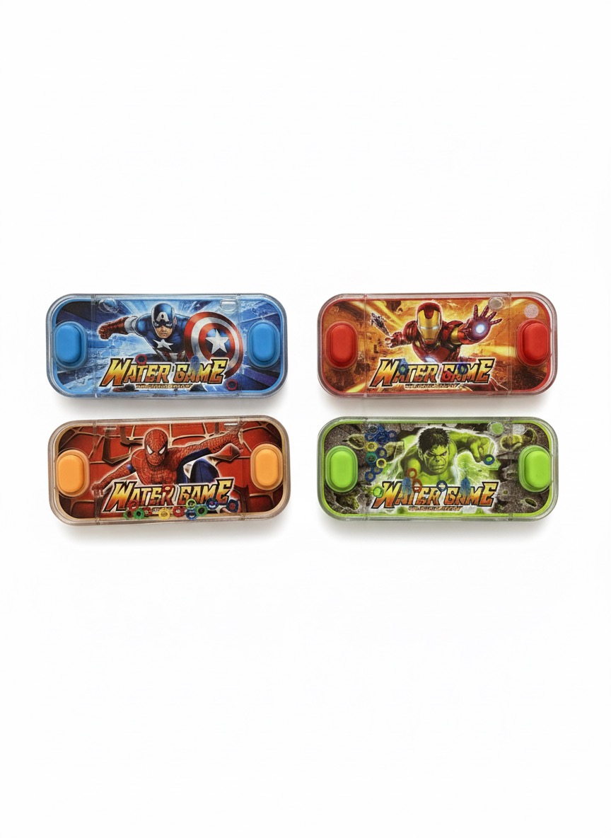 Marvel Heroes Water Ring Toss Game (Single Unit)