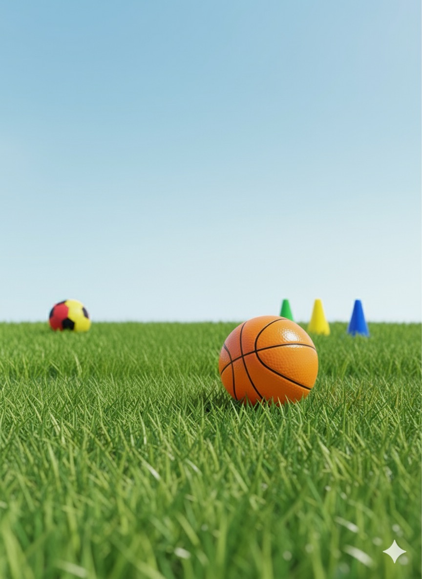 Hand-Sized High-Bounce Mini Basketball Toy