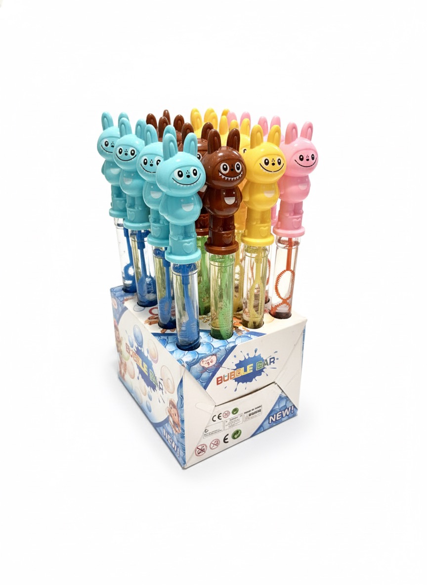 Labubu Bubble Wand (Single Unit)