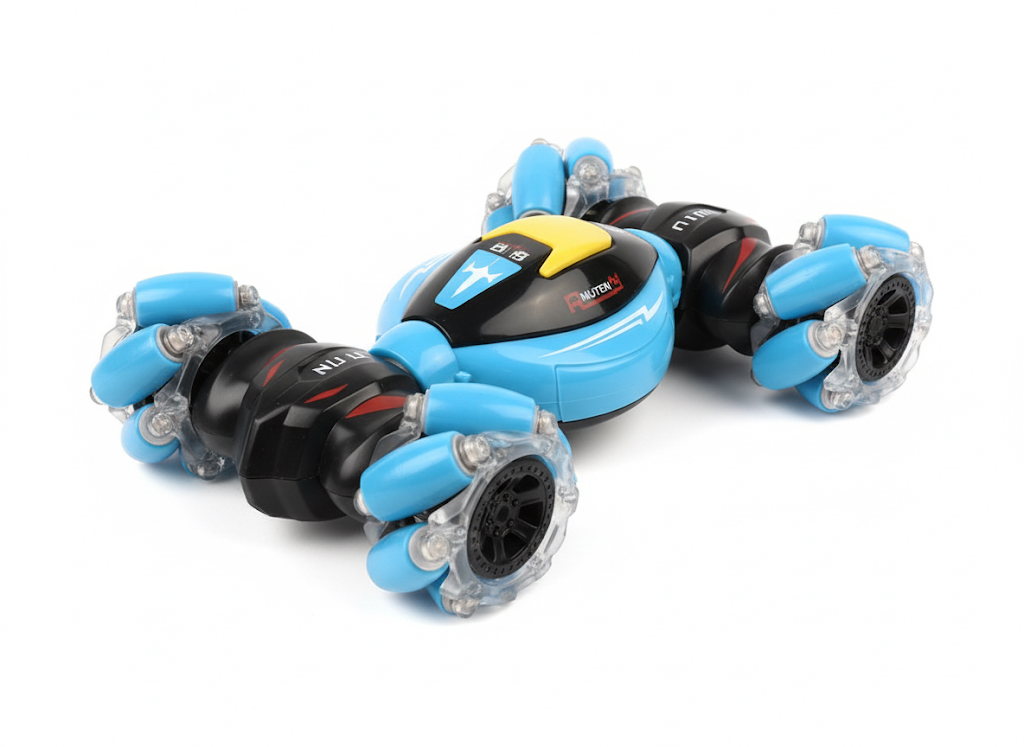 2.4G Light & Music Transforming Stunt RC Car