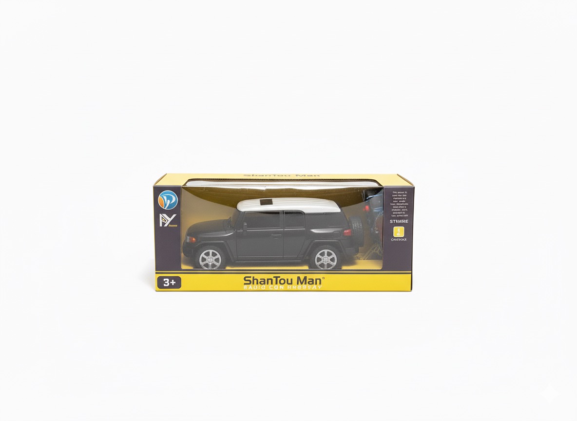 1:20 Scale 2-Channel RC SUV (Forward/Backward)