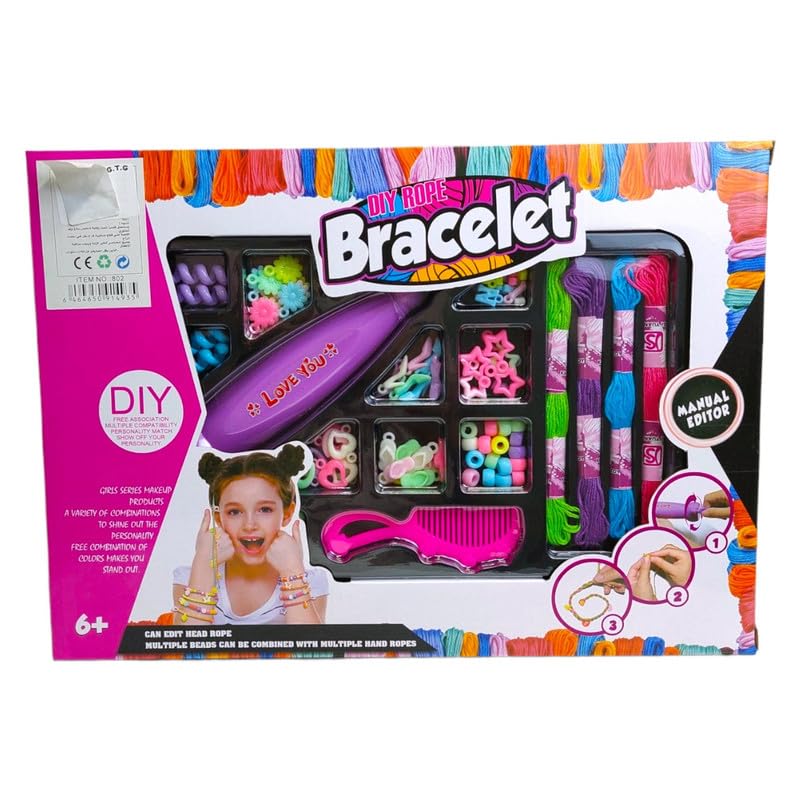 Hair accessories with thread