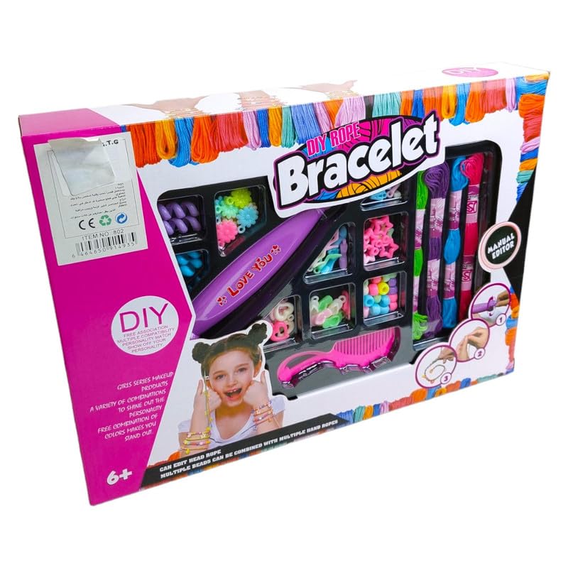 Hair accessories with thread