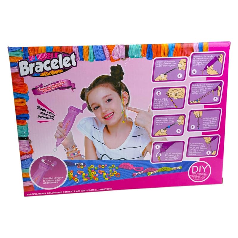 Hair accessories with thread