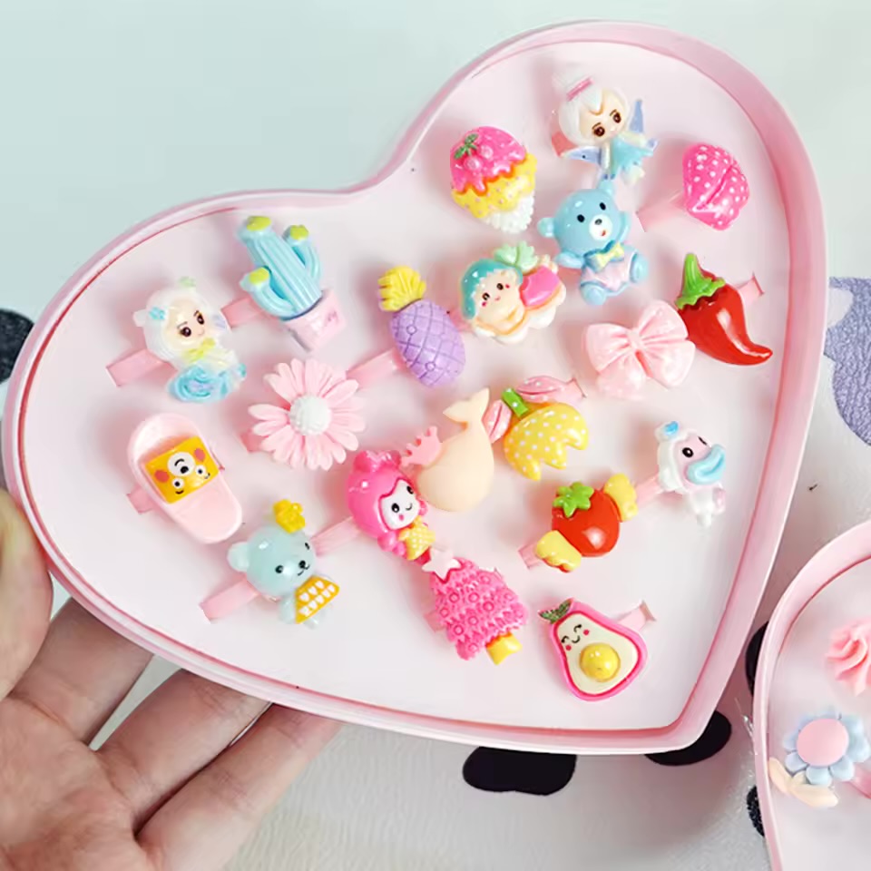 ‏Kids rings box