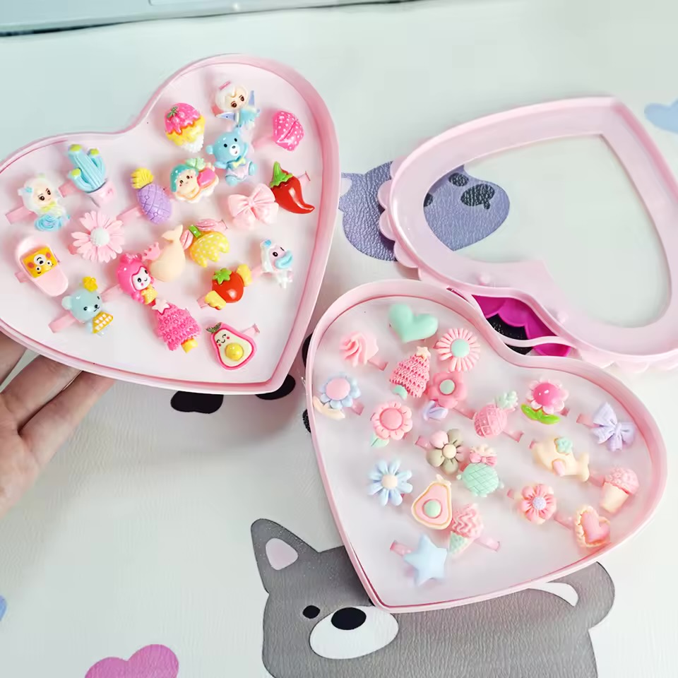 ‏Kids rings box