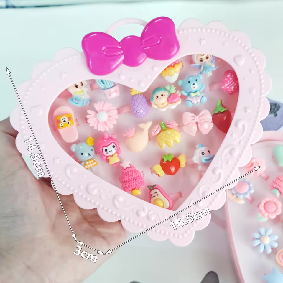 ‏Kids rings box