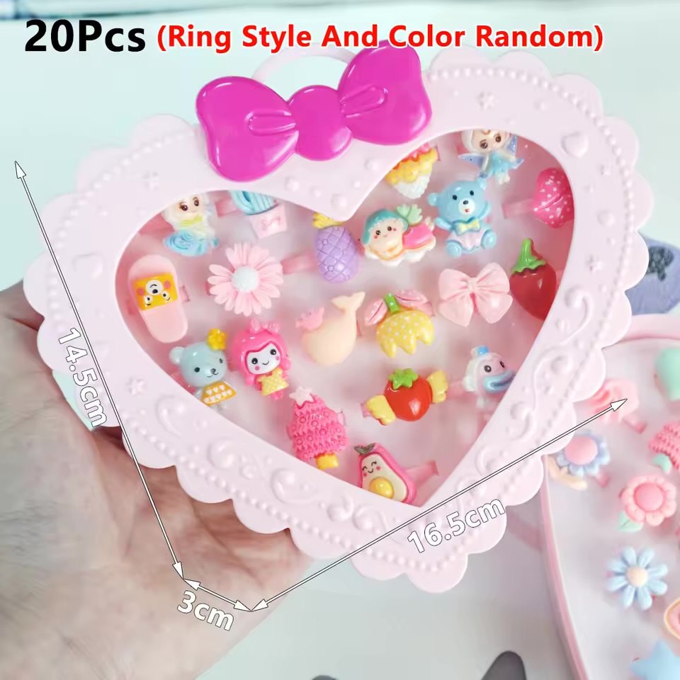 ‏Kids rings box