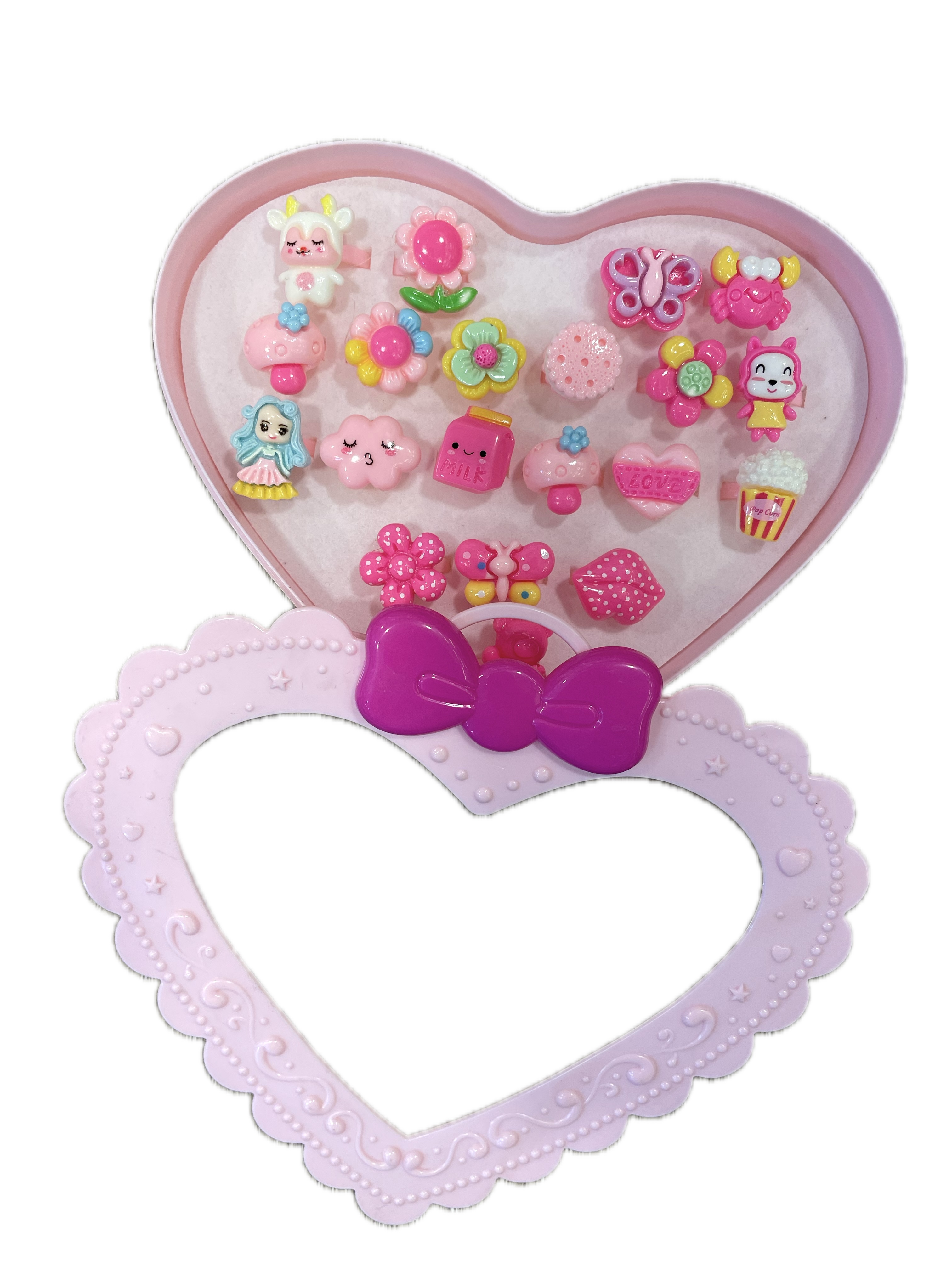 ‏Kids rings box