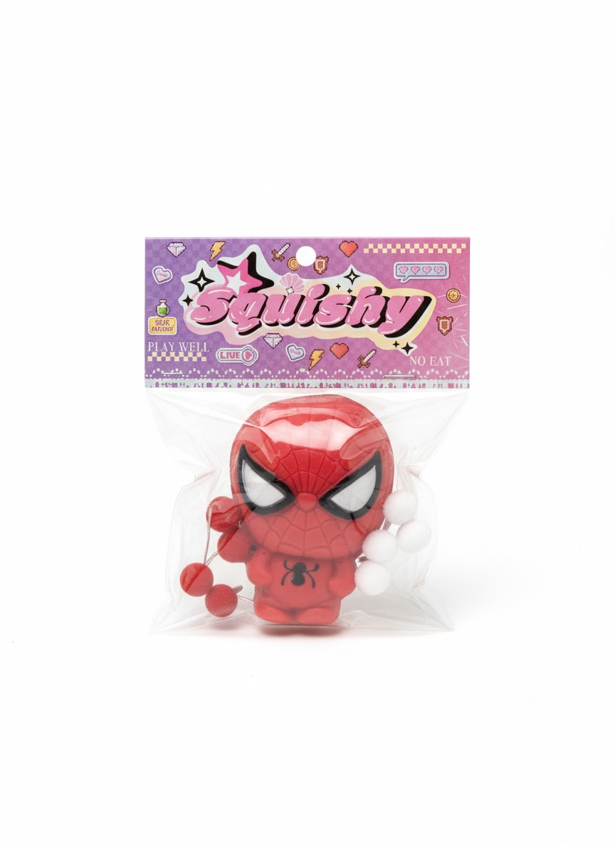 Spider-Man Squishy Toy