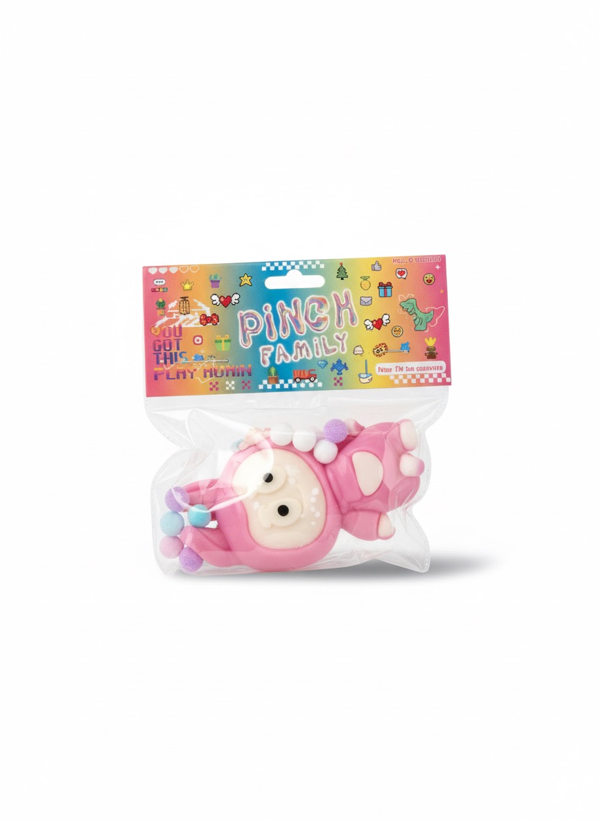 Labubu squishy
