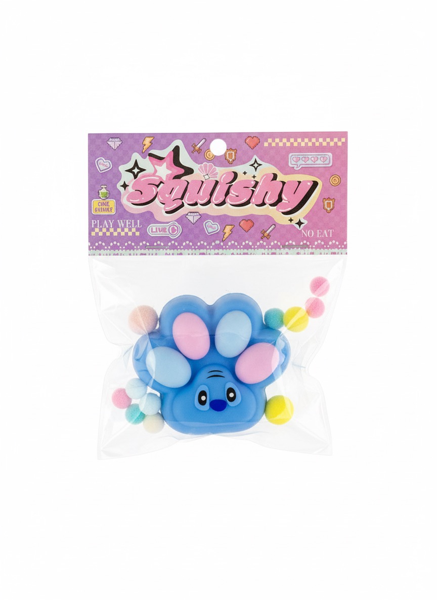 Stitch Paw Slow-Rise Squishy