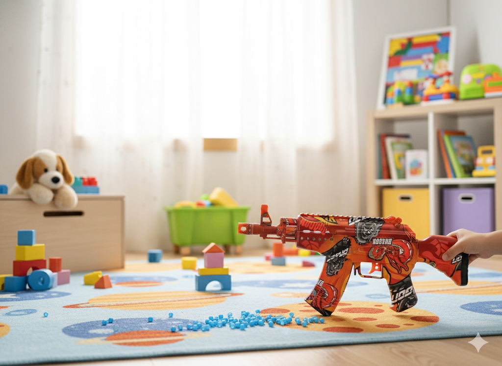AK-47 Electric Water Bomb Submachine Gun