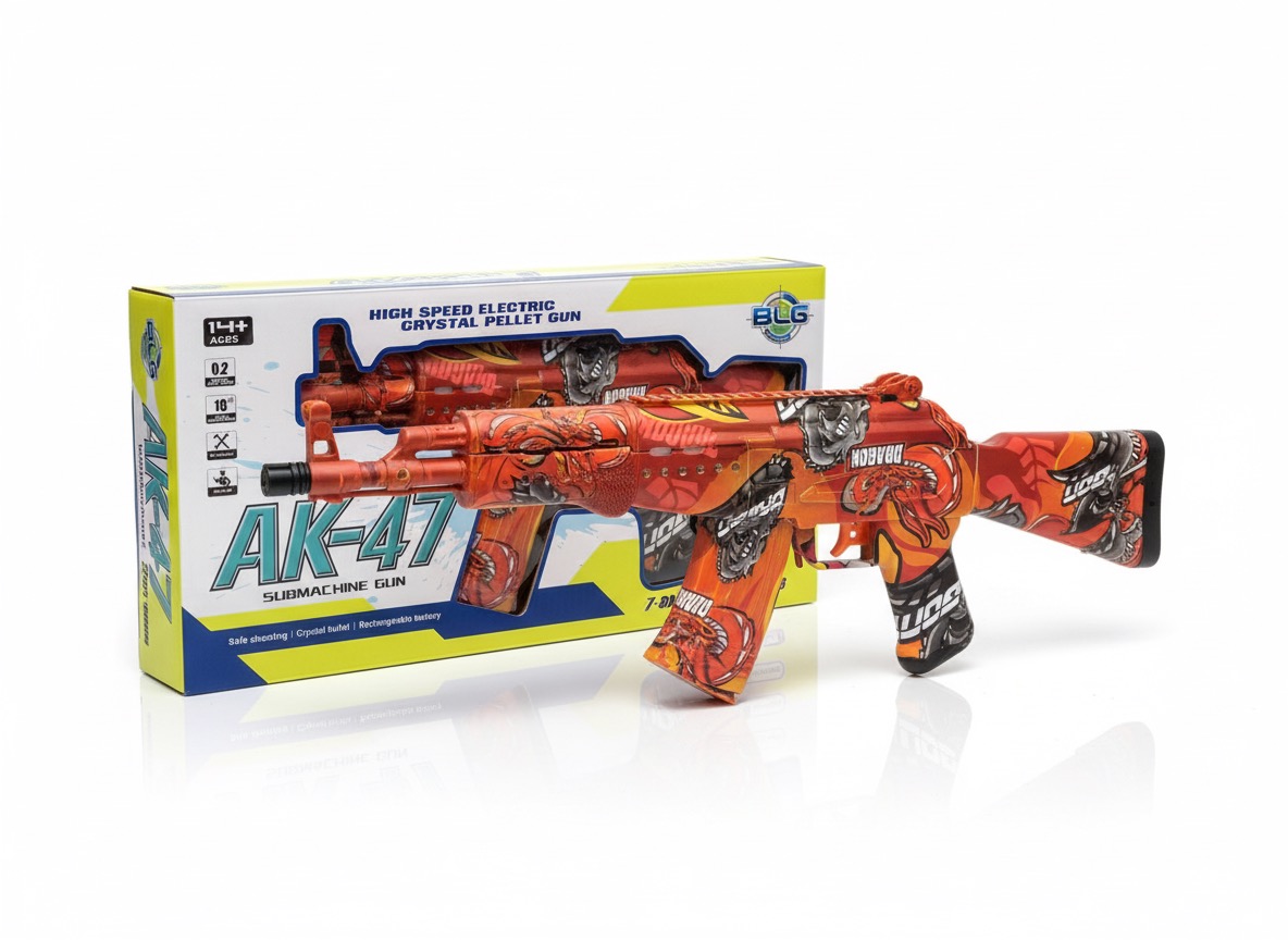 AK-47 Electric Water Bomb Submachine Gun