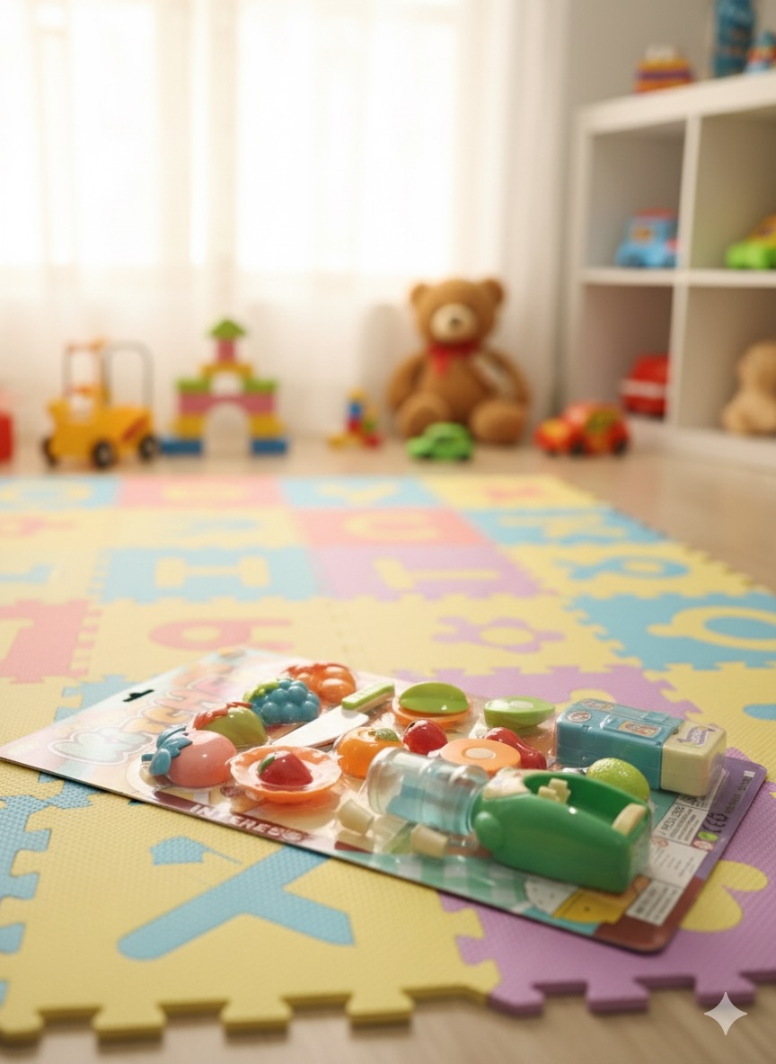 Kids' Slice & Serve Fruit Set with Water Dispenser
