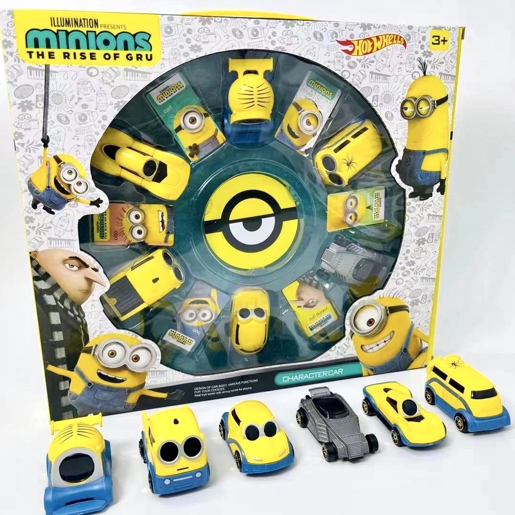 Minions Car Set