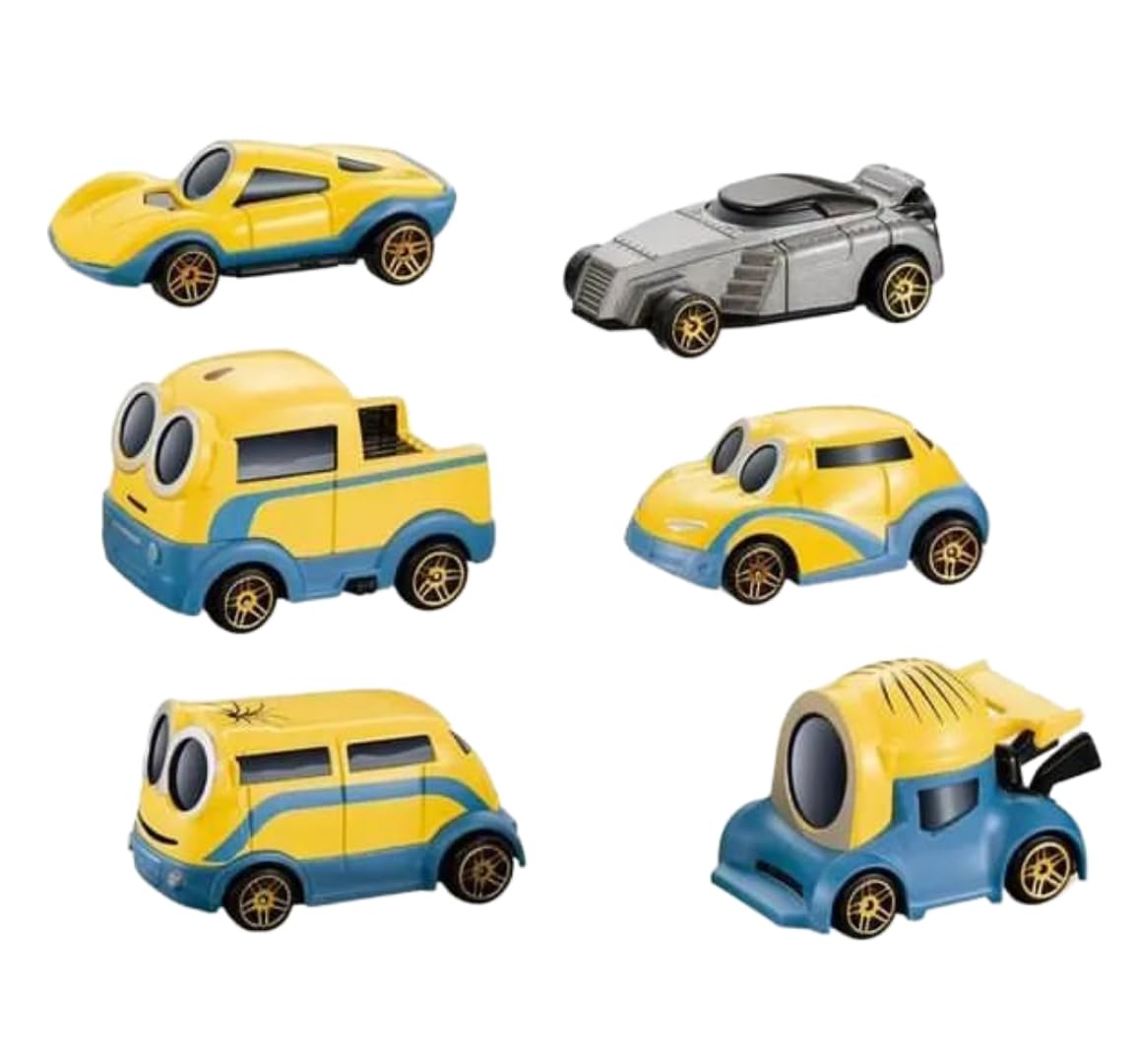 Minions Car Set