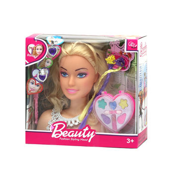 Makeup styling head