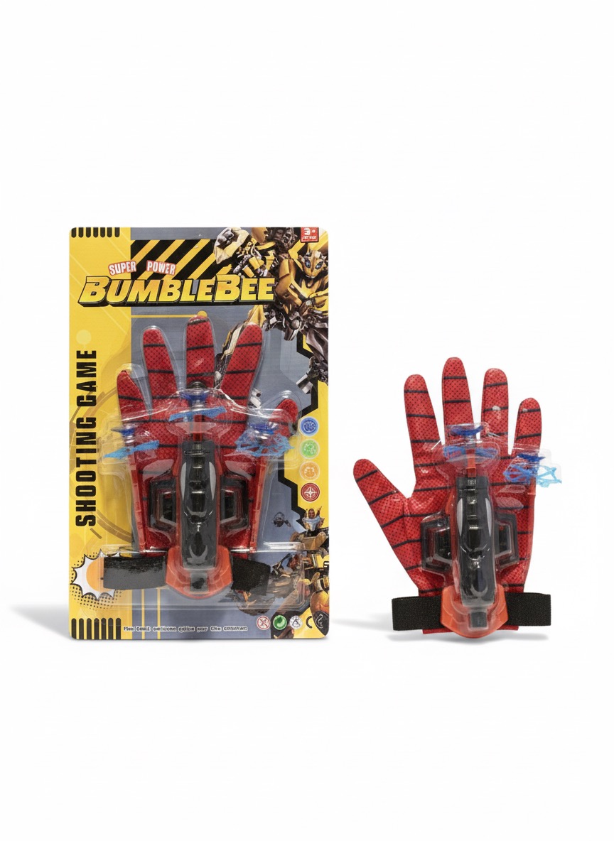 Bumblebee Super Power Hand Launcher Shooting Game
