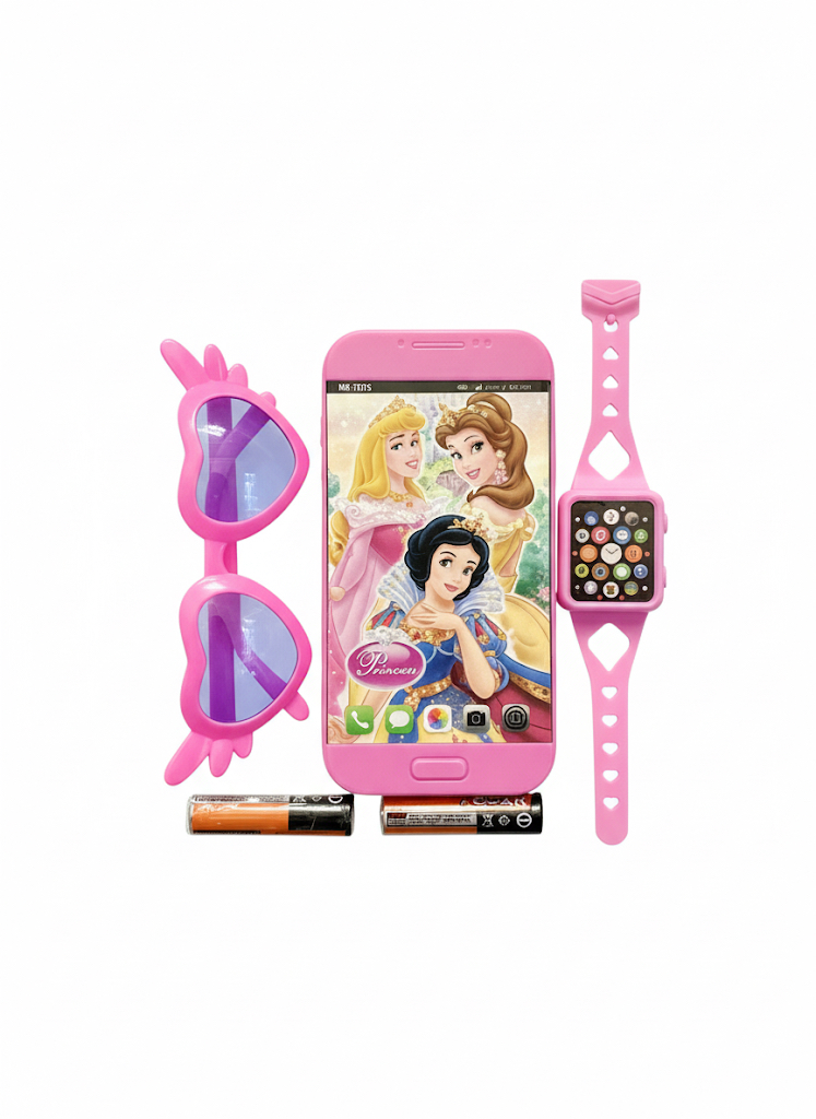 Princess Electronic Phone & Watch Set