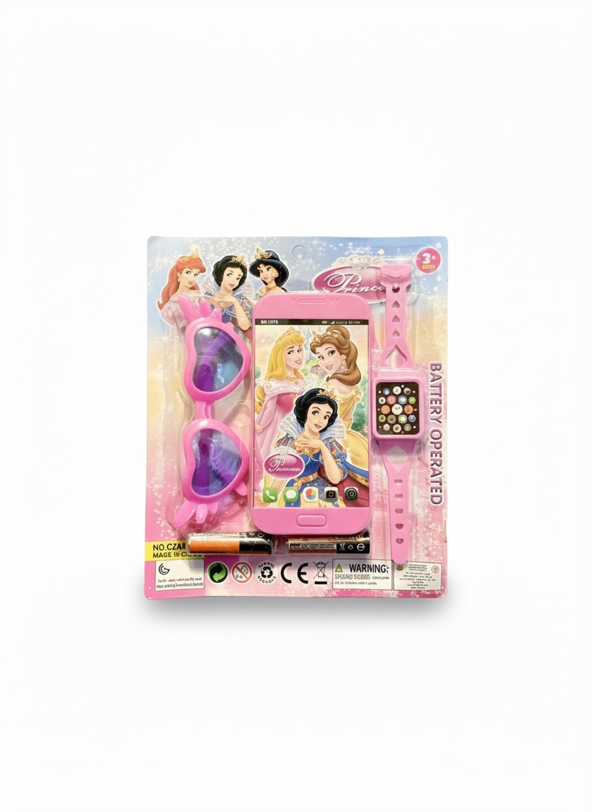 Princess Electronic Phone & Watch Set