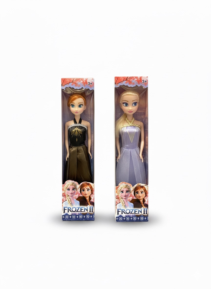 Frozen II Adventure Fashion Doll (Single Unit)