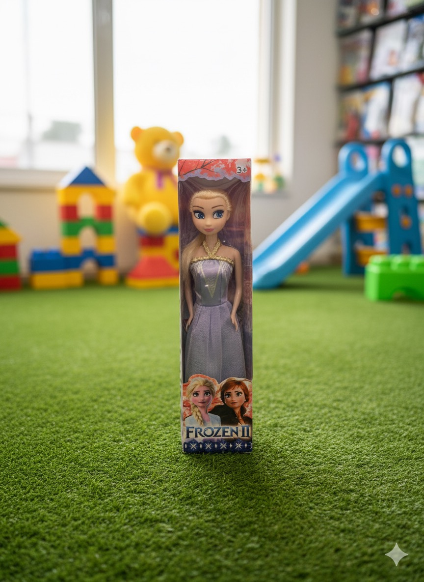 Frozen II Adventure Fashion Doll (Single Unit)